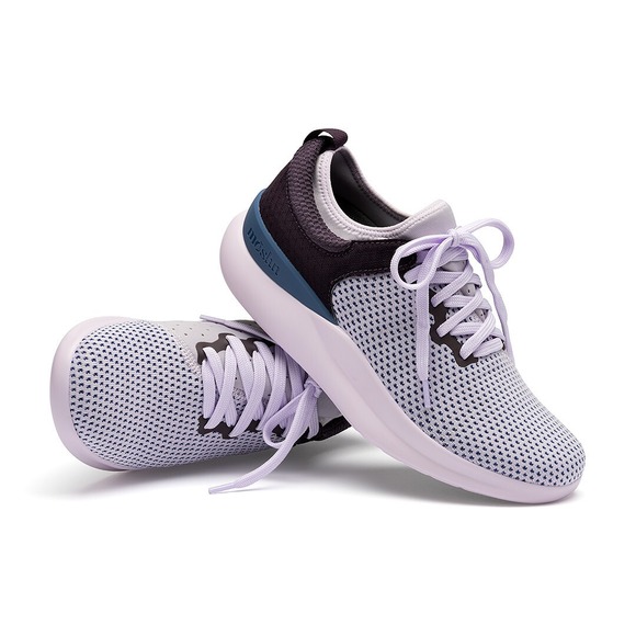 moshn Rhythm Orthotic Walking Athletic Shoe Lavender Fog Size 11 NEW IN BOX $170 - Picture 8 of 14
